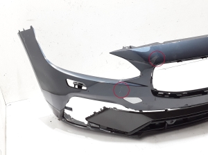 VOLVO V90 (2016–2026) Stoßstange Stoßfänger vorne 31383226 - 5