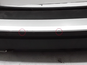 Peugeot 2008 P24 (2019–2026) Rear bumper 98385169XT - 2