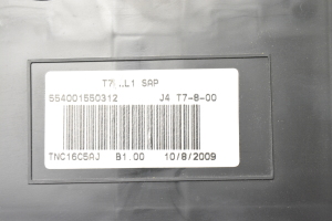 Peugeot 308 (2007–2015) Instrument cluster 9665107780 - 5