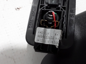 Peugeot 2008 P24 (2019–2026) Sun visor 9826522120 - 2