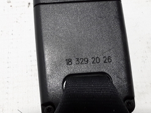 Peugeot 2008 P24 (2019–2026) Aizmugurējā drošības jostas sprādze 640351300 - 2