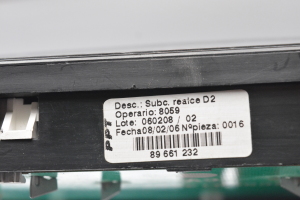 Peugeot 407 (2004–2010) Kombiinstrument A2C53014407G - 4