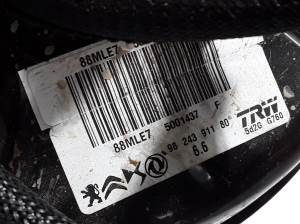 Peugeot 2008 P24 (2019–2026) Brake booster 9824391180 - 3