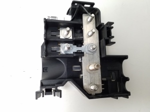   Fuse block holder under the hood 