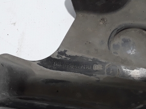 Peugeot 2008 P24 (2019–2026) Rear underbody shield 9826459180 - 2