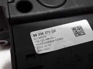Peugeot 2008 P24 (2019–2026) Käiguvahetuse mehhanism 98336270DX - 3