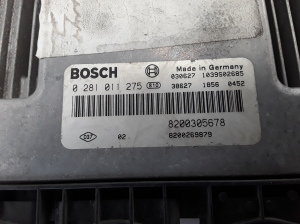 RENAULT Scenic (2003–2010) Fahrzeugstartsystem BE KODO - 9