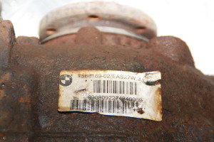 BMW 3 SERIES E90 (2004–2013) Rear differential 7566169 - 5
