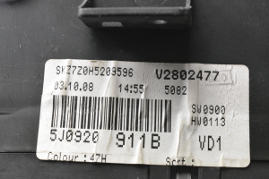 Skoda Fabia MK 2 (2007–2014) Instrument cluster 5J0920911B - 3