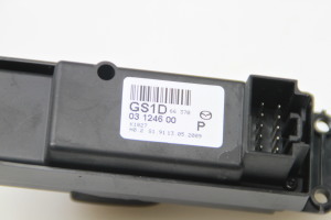 Mazda 6 (2007–2012) Front door glass switch GS1D66370 - 4