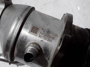  EGR valve cooler 