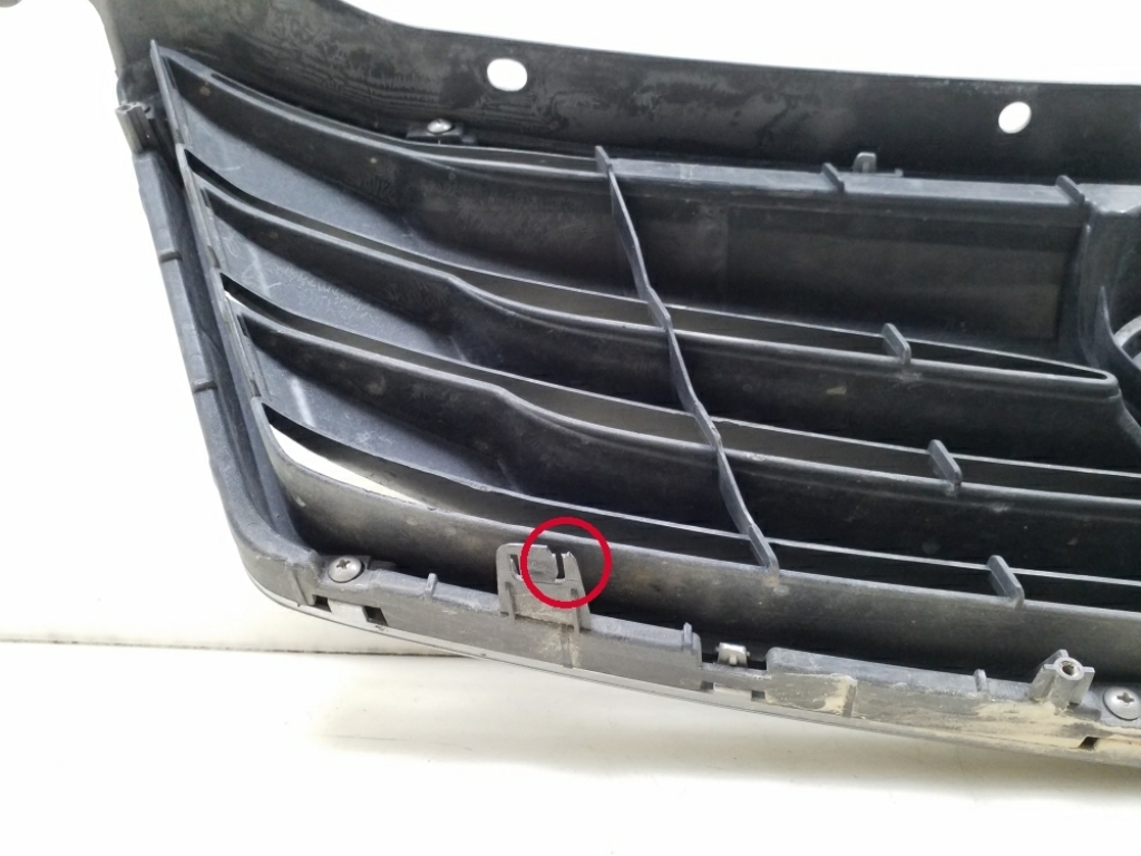 SUBARU Outback 4 generation (2009-2014) Front Upper Grill 91121AJ020 24961877