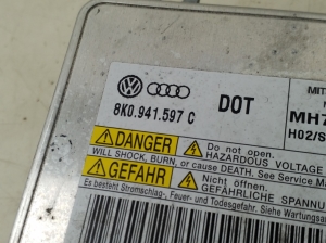 AUDI A5 (2007–2016) Xenon headlight control unit 8K0941597C - 2