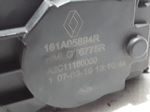  Accelerator valve 