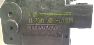 Kia Sorento (2009–2014) Stellmotor Heizungsklappe H40073-0880 - 3