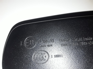 Kia Carens (2013–2026) Interior mirror E11026670 - 3