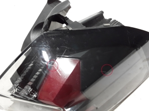 Peugeot 2008 P24 (2019–2026) Eckleuchte hinten 9838190480 - 2