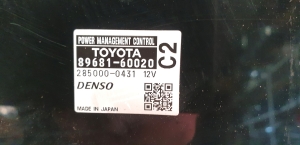 TOYOTA Land Cruiser 150 (2009–2026) Steuergerät 89681-60020 - 2