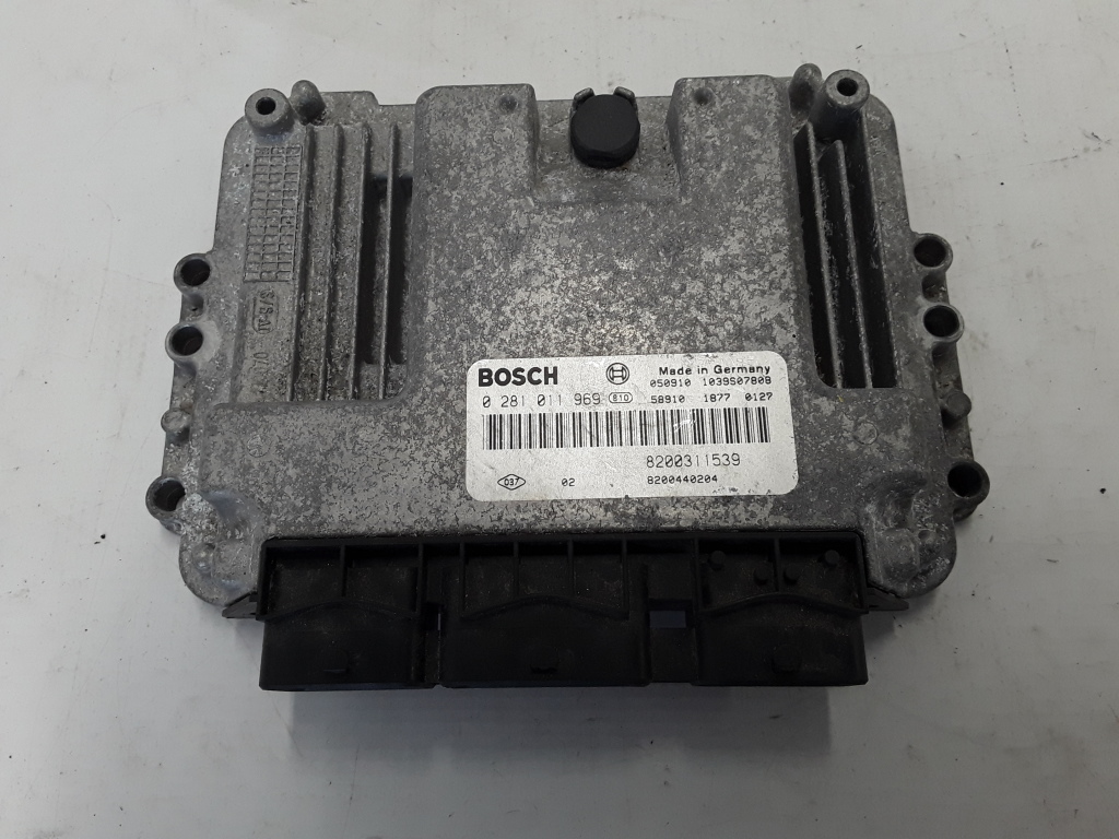 RENAULT Laguna 2 generation (2001-2007) Блок керування двигуном ECU 8200311539,8200440204 22300043