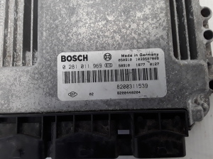 RENAULT Laguna II (2001–2007) Motorsteuergerät 8200311539 - 3