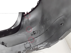 RENAULT Talisman II (2015–2026) Tagumine kaitseraud 850227277R - 4