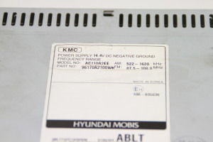Kia ceed (2012–2018) Radio (head unit) 96170A2100WK - 4
