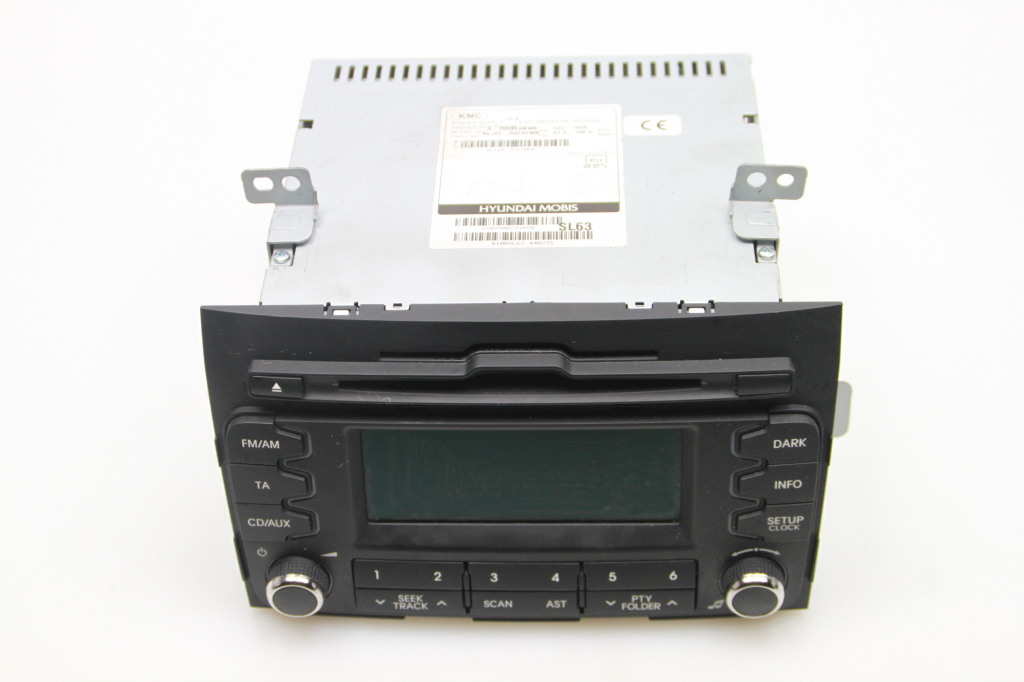 KIA Sportage 3 generation (2010-2015) Muzikos grotuvas su navigacija 961603U230WK 25192327