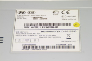 Kia ceed (2012–2018) Autoradio 96560A2020WK - 4