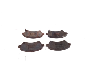 TOYOTA Corolla (2004–2007) Piduriklotsid 04465-02130 - 2