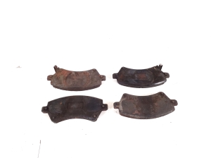 TOYOTA Corolla (2001–2007) Piduriklotsid 04465-02130 - 2