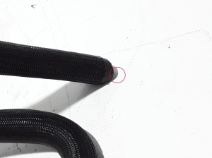  Cooling radiator hose 