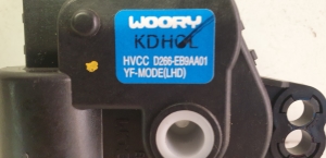 Hyundai i30 (2011–2017) Stellmotor Heizungsklappe D266-EB9AA01 - 3
