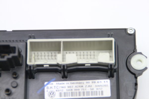 Volkswagen Golf VI (2008–2013) Heizungsbedienteil 7N0907426K - 2