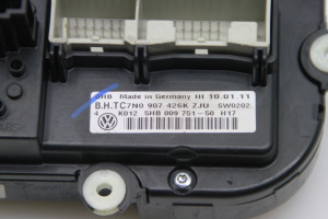 Volkswagen Golf VI (2008–2013) Heizungsbedienteil 7N0907426K - 5