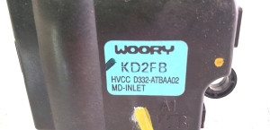 Hyundai i30 (2011–2017) Stellmotor Heizungsklappe D232-ATBAA02 - 3