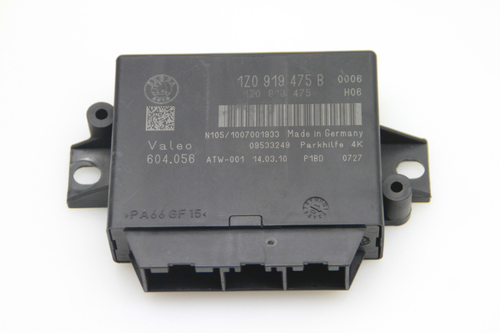Skoda Octavia II (2004–2013) Parking system control unit 1Z0919475B Skoda Octavia II (2004–2013) Parking system control unit 1Z0919475B