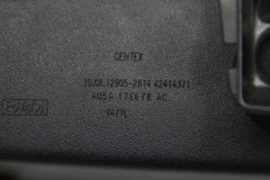 Ford Fiesta VI (2008–2017) Interior mirror AU5A17E678AC - 2