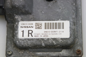 NISSAN Qashqai (2006–2013) Gearbox control unit EMU10000N - 4