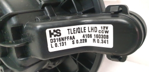Hyundai i40 (2011–2026) Heizungsgebläsemotor D316NFFAA - 3