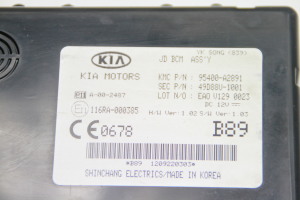 Kia ceed (2012–2018) Mugavusmoodul 95400A2891 - 4