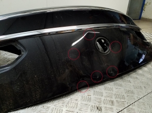 Mercedes Benz GLE-Class 166 (2015–2018) Heckklappe - 2