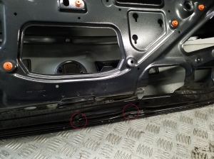 Mercedes Benz GLE-Class 166 (2015–2018) Heckklappe - 3