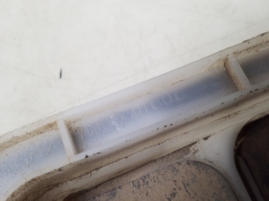 NISSAN X-Trail T30 (2001–2007) Aizmugurējā spārna ventilācijas reste 768054U000 - 2