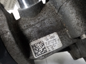 Mercedes Benz CLA-Class W117 (2013–2019) Veepump A6512000501 - 3