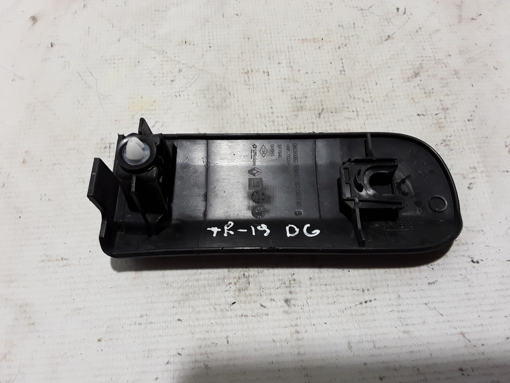 Used RENAULT Trafic Sliding door rail trim 788721343R