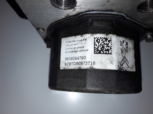 Peugeot 308 (2013–2021) ABS unit 9809264780 - 2