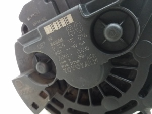 TOYOTA Corola Verso E12 (2001–2004) Ģenerators 270600D030 - 2