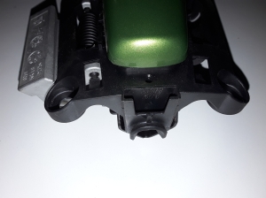 Opel Corsa E (2014–2018) Rear side door exterior handle 13490158 - 2