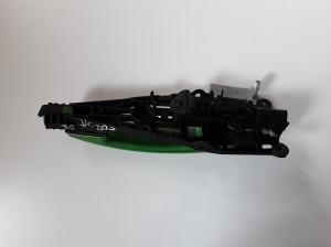 Opel Corsa E (2014–2018) Rear side door exterior handle 13490158 - 3