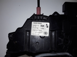 Opel Corsa E (2014–2018) Rear side door lock 13431843 - 2